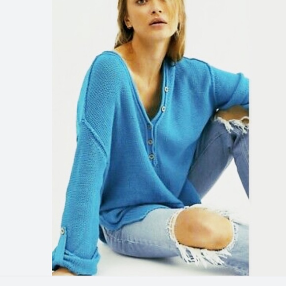 Free People Sweaters - FREE PEOPLE FIREFLY TUNIC NWT